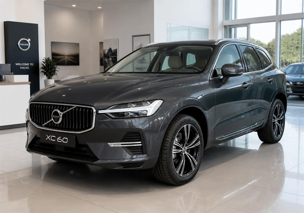 Volvo XC60 B4 Advanced Ed II Google VOC Kamera Läder Moms