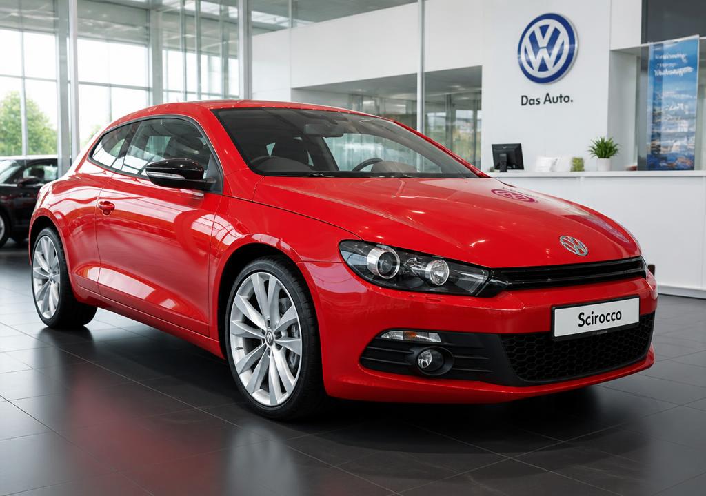 Volkswagen Scirocco 2.0 TSI BMT 180 hk Base B-Kamera M-Värmar...